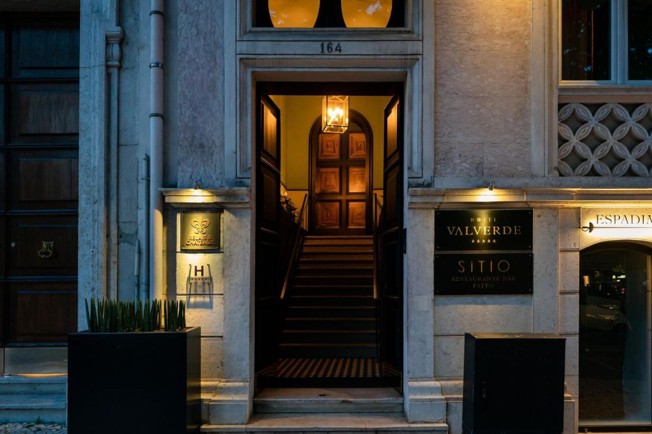 瓦尔韦德酒店 Lisboa 外观 照片